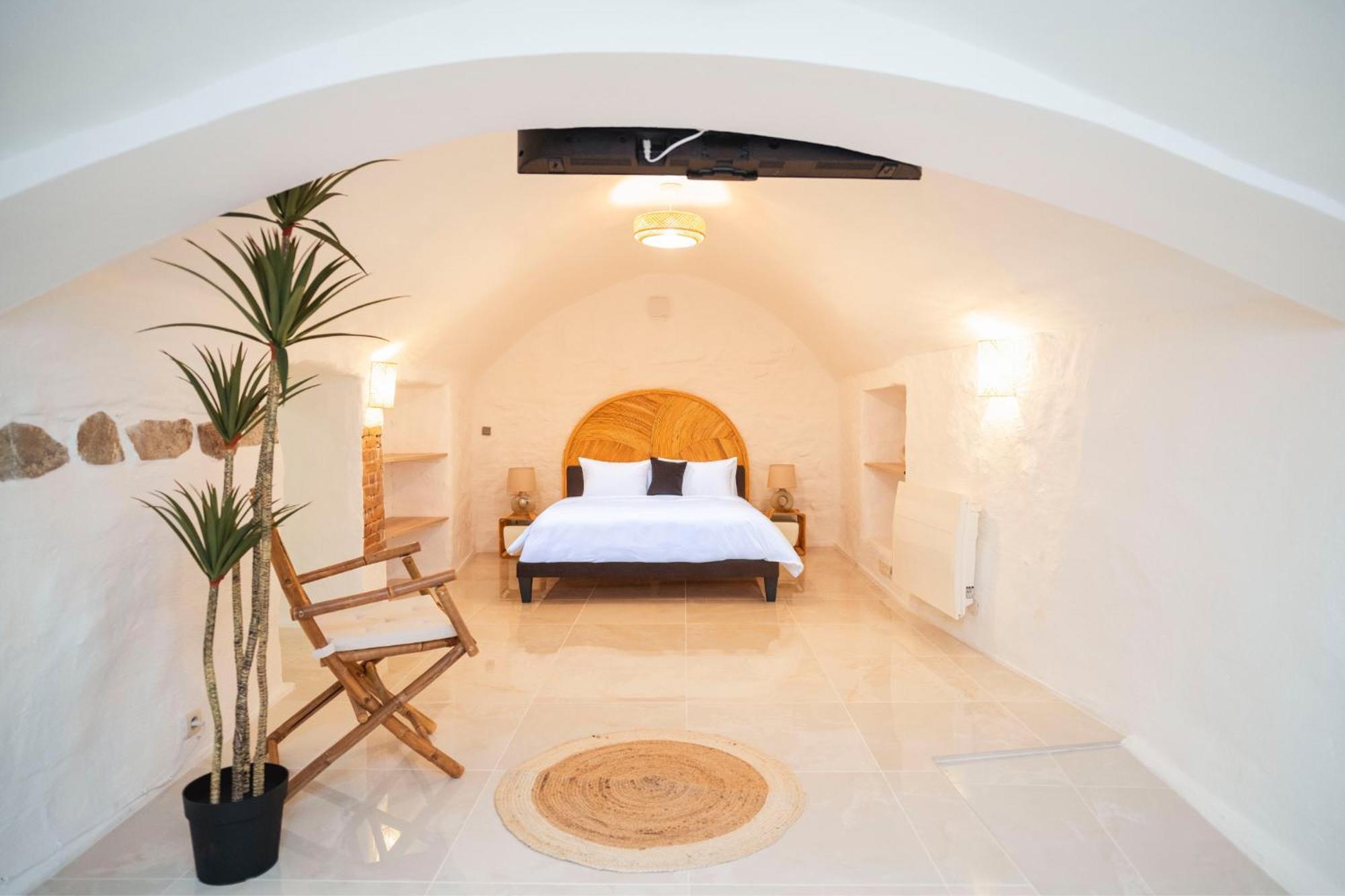 Le Temple D'Aphrodite, Appartement Avec Spa Vienne  Luaran gambar